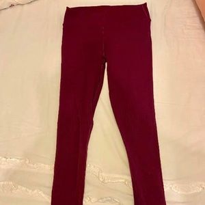 Lululemon align leggings (plumful) 28in